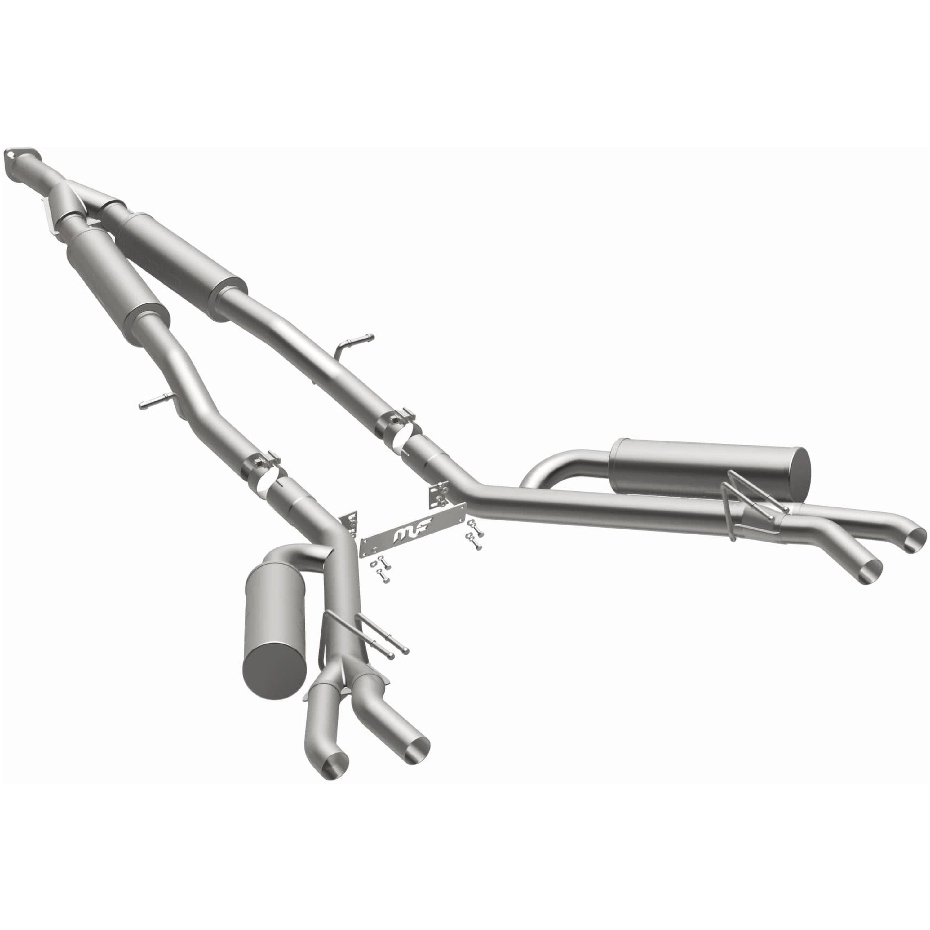 MagnaFlow 2018-2021 Kia Stinger Competition Series Cat-Back Performance Exhaust System
